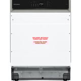 Telefunken GET6012DI, Spülmaschine silber/schwarz, 60 cm