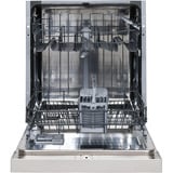 Telefunken GET6012DI, Spülmaschine silber/schwarz, 60 cm