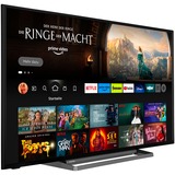Toshiba 65UF3D63DA, LED-Fernseher 164 cm(65 Zoll), schwarz, UltraHD/4K, SmartTV, HDR