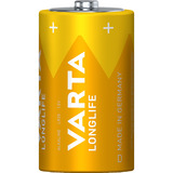 VARTA Longlife Batterie LR20, D (Mono) 2 Stück