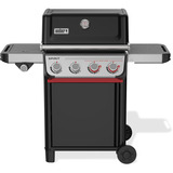 Weber Gasgrill Spirit E-435  schwarz/silber, 13,78 kW, mit Sear Zone und Seitenbrenner, Modell 2026