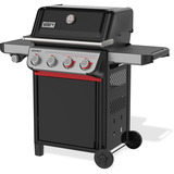Weber Gasgrill Spirit E-435  schwarz/silber, 13,78 kW, mit Sear Zone und Seitenbrenner, Modell 2026