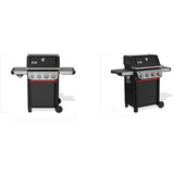 Weber Gasgrill Spirit E-435  schwarz/silber, 13,78 kW, mit Sear Zone und Seitenbrenner, Modell 2026