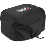 Weber Premium-Abdeckhaube für Lumin Serie, Schutzhaube schwarz