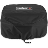 Weber Premium-Abdeckhaube für Lumin Serie, Schutzhaube schwarz
