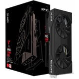 XFX Radeon RX 9060 XT Swift OC 8GB, Grafikkarte schwarz, RDNA4, GDDR6, 2x DisplayPort, 1x HDMI 2.1