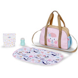 ZAPF Creation BABY born® Wickeltasche Blumen, Puppenzubehör 