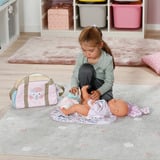 ZAPF Creation BABY born® Wickeltasche Blumen, Puppenzubehör 
