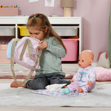 ZAPF Creation BABY born® Wickeltasche Blumen, Puppenzubehör 