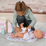 ZAPF Creation BABY born® Wickeltasche Blumen, Puppenzubehör 