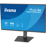 iiyama ProLite XB2793HSU-B1, LED-Monitor 68.6 cm (27 Zoll), schwarz (matt), FullHD, IPS, HDMI, DP, USB-Hub, Lautsprecher, 120Hz Panel