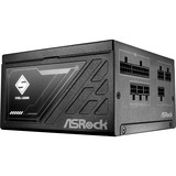 ASRock Steel Legend SL-650G, PC-Netzteil schwarz, 2x PCIe, Kabelmanagement, 650 Watt