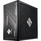ASRock Steel Legend SL-650G, PC-Netzteil schwarz, 2x PCIe, Kabelmanagement, 650 Watt