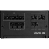 ASRock Steel Legend SL-650G, PC-Netzteil schwarz, 2x PCIe, Kabelmanagement, 650 Watt