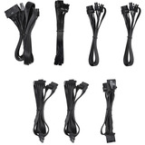 ASRock Steel Legend SL-650G, PC-Netzteil schwarz, 2x PCIe, Kabelmanagement, 650 Watt