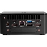 ASUS NUC 12 Pro Tall Kit RNUC12WSHV500002I, Barebone schwarz, ohne Betriebssystem