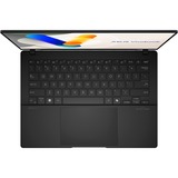 ASUS Vivobook S14 OLED (S5406SA-QD151W), Notebook schwarz, Intel® Core™ Ultra 7 256V, Intel® Arc™ Graphics, 16 GB LPDDR5X, 1 TB (1 TB SSD), Windows 11 Home 64-Bit