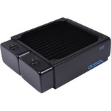 Alphacool NexXxoS HPE-45 Full Copper 120mm, Radiator schwarz