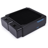Alphacool NexXxoS HPE-45 Full Copper 120mm, Radiator schwarz