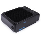 Alphacool NexXxoS HPE-45 Full Copper 120mm, Radiator schwarz