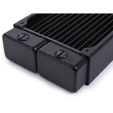 Alphacool NexXxoS HPE-45 Full Copper 120mm, Radiator schwarz