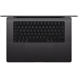 Apple Apple MB Pro 16 M4 Max 16C 128/4/140W/NANO/GR/BK/CTO, Notebook schwarz, 128 GB, 4 TB (4 TB SSD), M4 Max, MacOS, Griechisch, Nanotexturglas