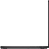Apple Apple MB Pro 16 M4 Max 16C 128/4/140W/NANO/GR/BK/CTO, Notebook schwarz, 128 GB, 4 TB (4 TB SSD), M4 Max, MacOS, Griechisch, Nanotexturglas