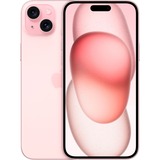 Apple iPhone 15 Plus 128GB, Handy Rosè, iOS