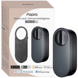 Aqara Smartes Türschloss U200 Lite, elektronisches Türschloss schwarz