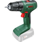 Bosch Heimwerken & Garten Akku-Bohrschrauber EasyDrill 18V-40 grün/schwarz, ohne Akku und Ladegerät, POWER FOR ALL ALLIANCE