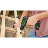 Bosch Heimwerken & Garten Akku-Bohrschrauber EasyDrill 18V-40 grün/schwarz, ohne Akku und Ladegerät, POWER FOR ALL ALLIANCE