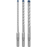 Bosch Professional EXPERT Hammerbohrer-Satz SDS-plus-7X, 3-teilig Ø 6 / 8 / 10mm, Arbeitslänge 100mm