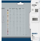 Bosch Professional PRO Wood cordless Kreissägeblatt, Ø 140mm, 24Z Bohrung 10mm, für Akku-Handkreissägen