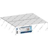 Bosch Professional PRO Y580 Schleifband, 40x760mm, K60 10 Stück, für Rohrbandschleifer