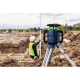 Bosch Rotationslaser GRL18V-4-34CVG Akku ProCORE18V 4.0Ah in L-BOXX grün, Retail