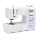 Brother Computernähmaschine FS20s weiß/violett
