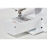 Brother Computernähmaschine FS20s weiß/violett