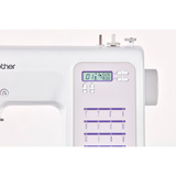 Brother Computernähmaschine FS20s weiß/violett