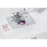 Brother Computernähmaschine FS20s weiß/violett
