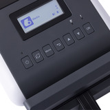 Brother TD-4555DNWBFC, Etikettendrucker grau/weiß