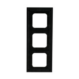 Busch-Jaeger Abdeckrahmen 1723-275, Abdeckung schwarz, Retail