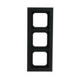 Busch-Jaeger Abdeckrahmen 1723-275, Abdeckung schwarz, Retail