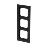 Busch-Jaeger Abdeckrahmen 1723-275, Abdeckung schwarz, Retail