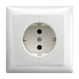 Busch-Jaeger Busch-J. Objektsteckdose alpinweiá 20 EUAB-914 weiß, Retail