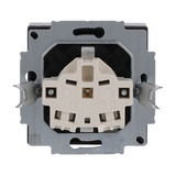 Busch-Jaeger Objektsteckdose 20 Euro-Steckdosen-Anschluss (Typ F) anthrazit, Retail