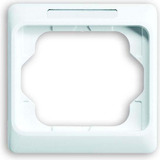 Busch-Jaeger Rahmen einfach 1721 NSKA-24G weiß (glänzend), Retail