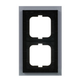 Busch-Jaeger Rahmen zwei-fach 1722-811 weiß, Retail