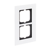 Busch-Jaeger Rahmen zwei-fach 1722-811 weiß, Retail