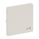 Busch-Jaeger Wippe mit Aufdruck weiß, Retail