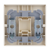 Busch-Jaeger Wippe mit Aufdruck weiß, Retail